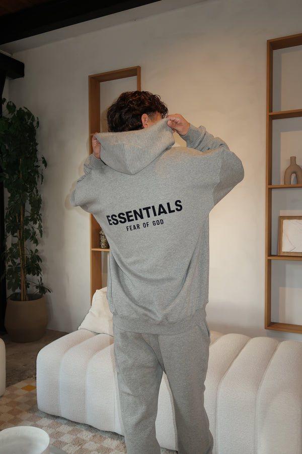 Fear of God Essentials Dark Oatmeal Full Set