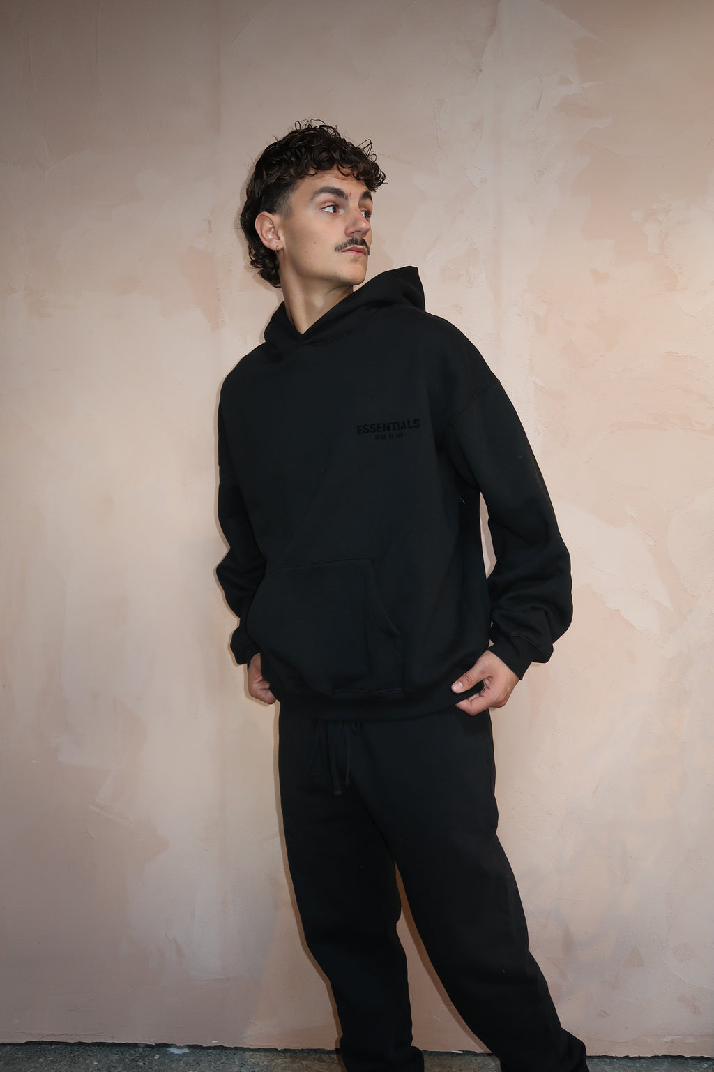 Fear of God Essentials Limo Black Full Set