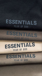 Fear of God Essentials SS23 Jet Black Summer Set