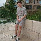 Fear of God Essentials FW24 Dark Heather Summer Set
